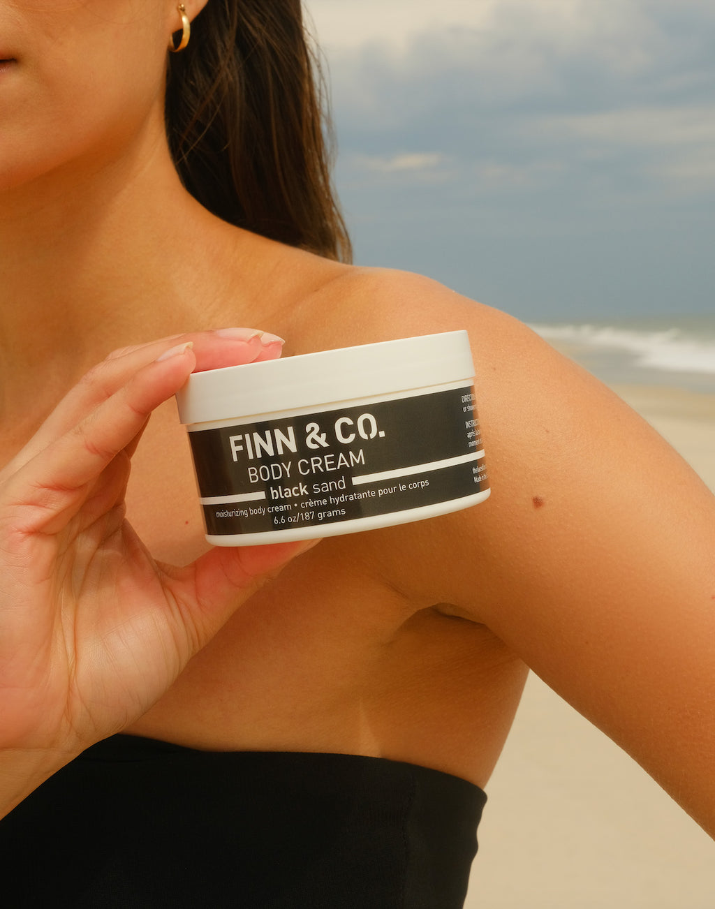 Black Sand Body Cream