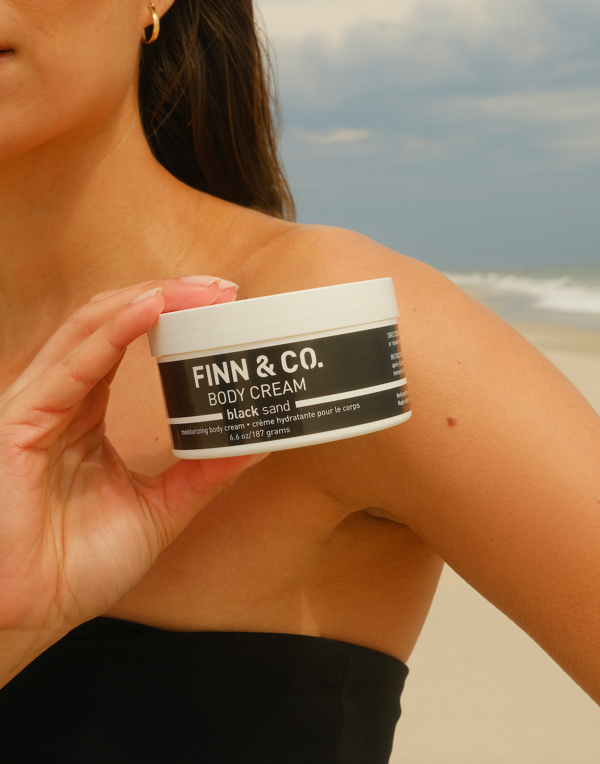 Black Sand Body Cream