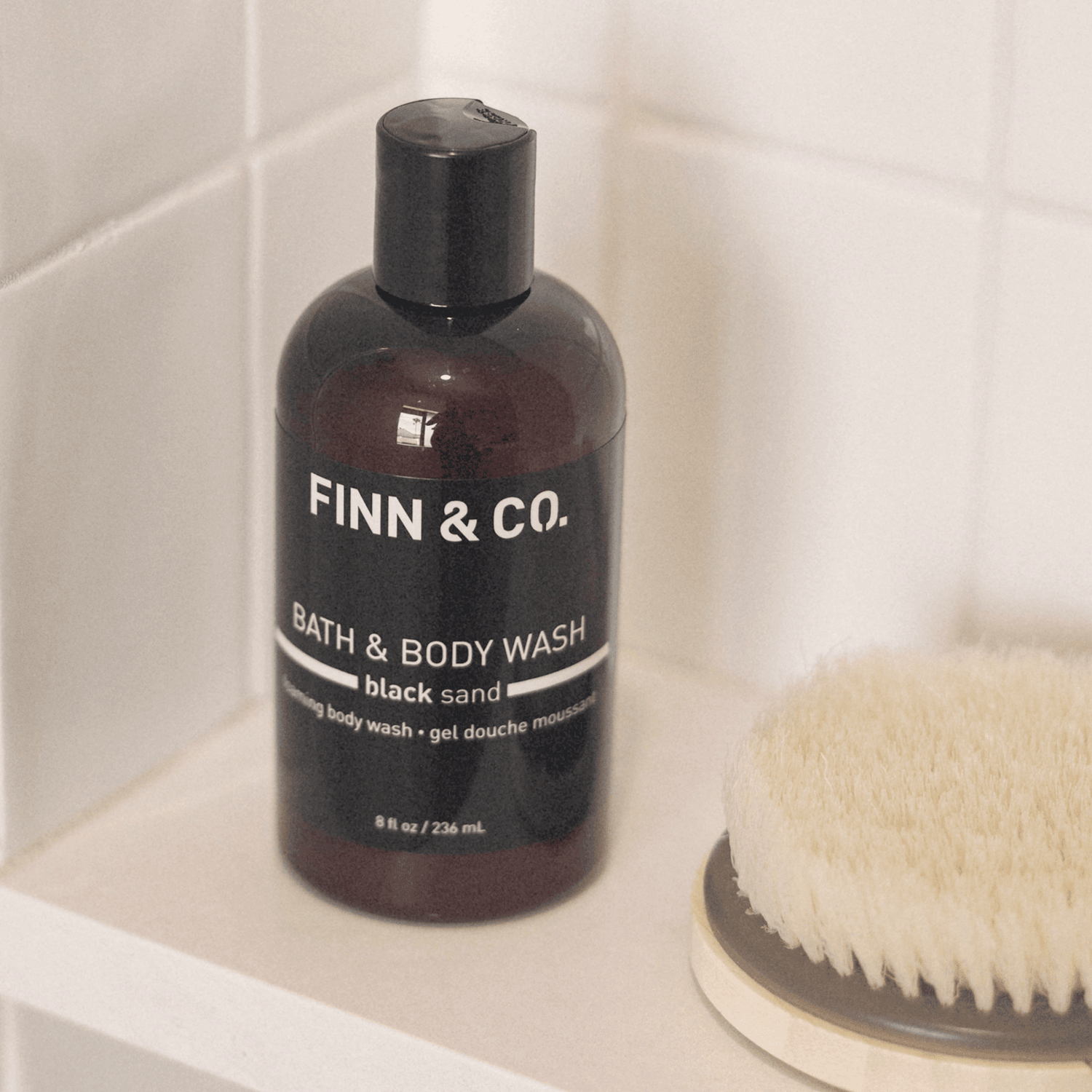 Black Sand Bath & Body Wash