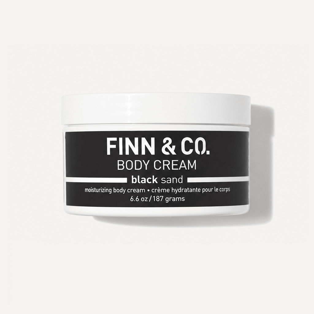 Black Sand Body Cream