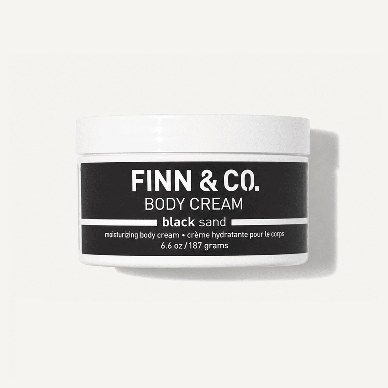 Black Sand Body Cream