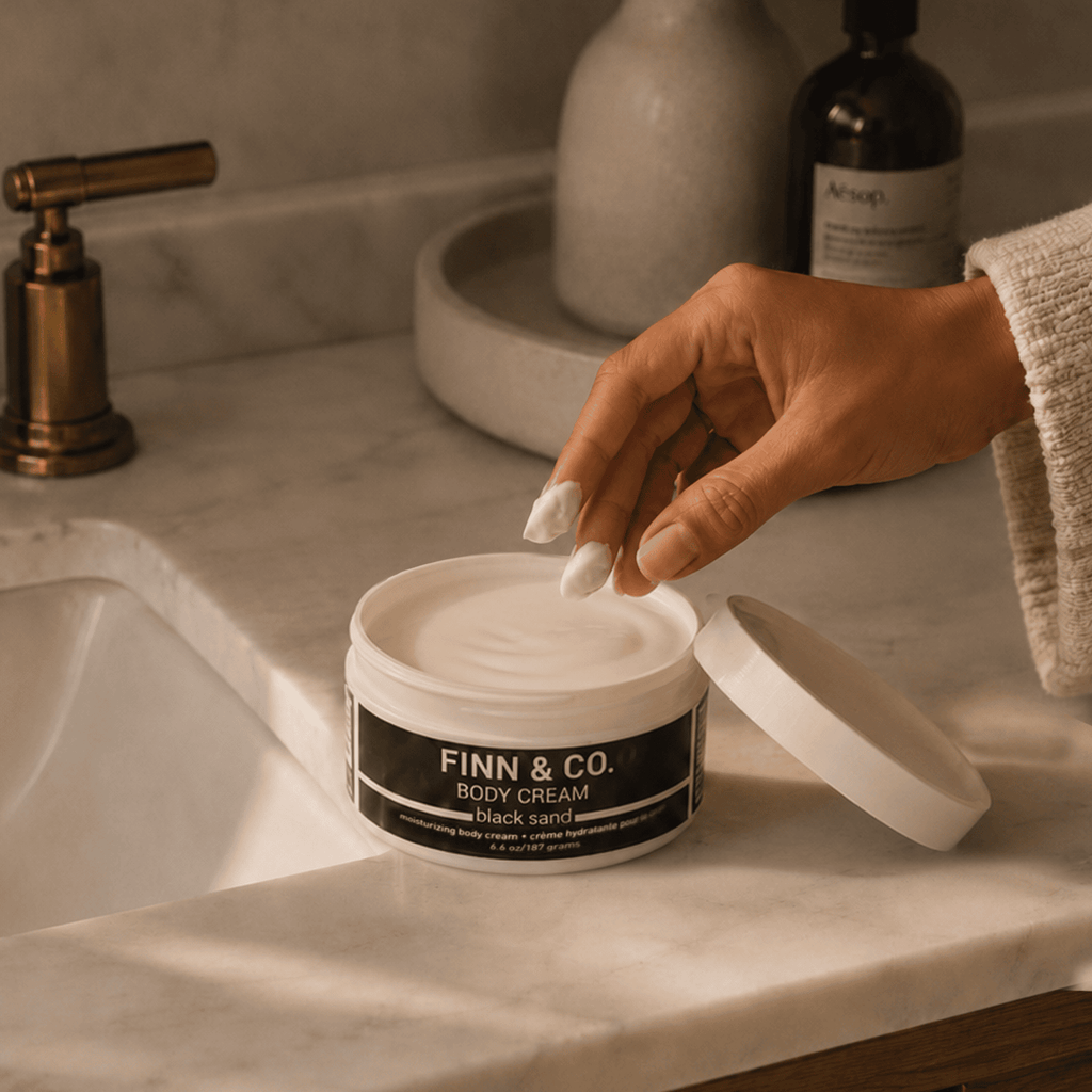 Black Sand Body Cream