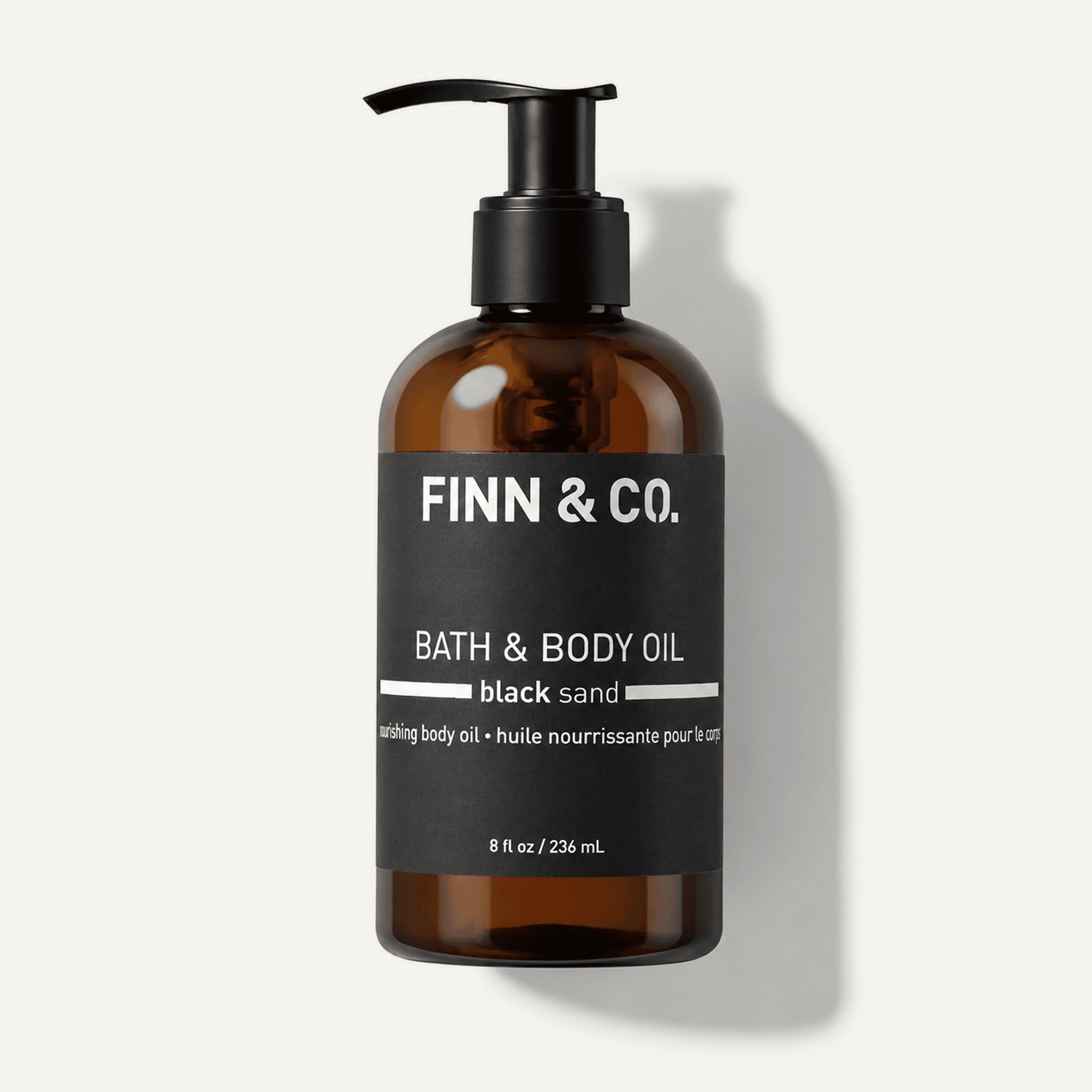 Black Sand Bath & Body Oil