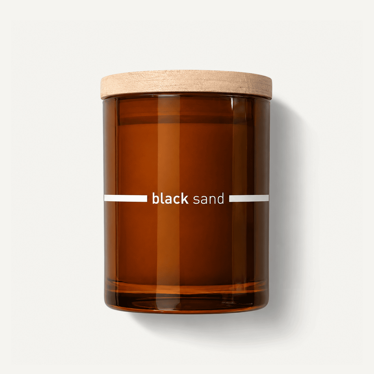 Black Sand Candle