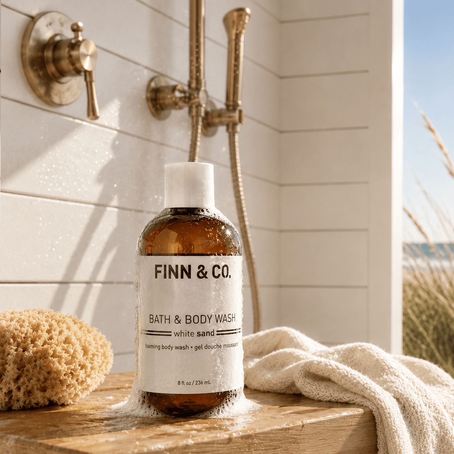 White Sand Bath & Body Wash