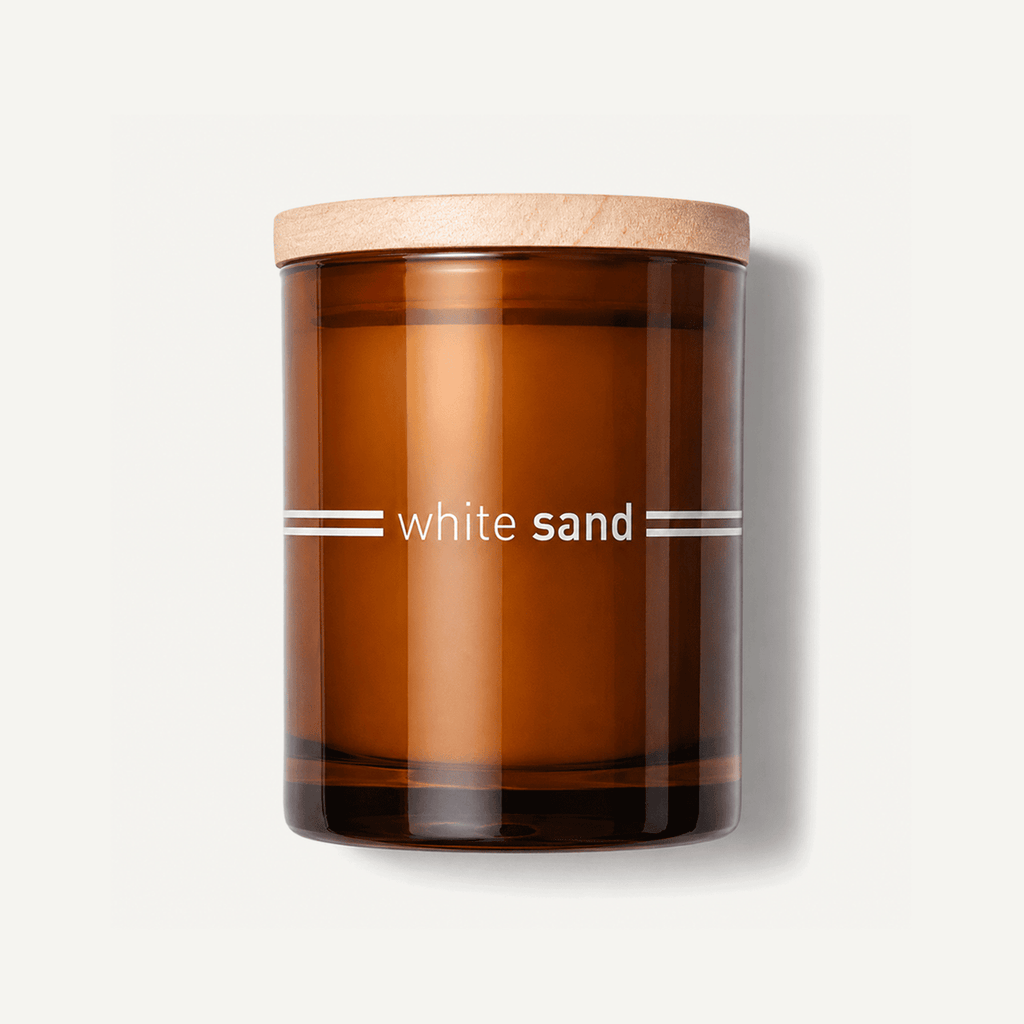 White Sand Candle