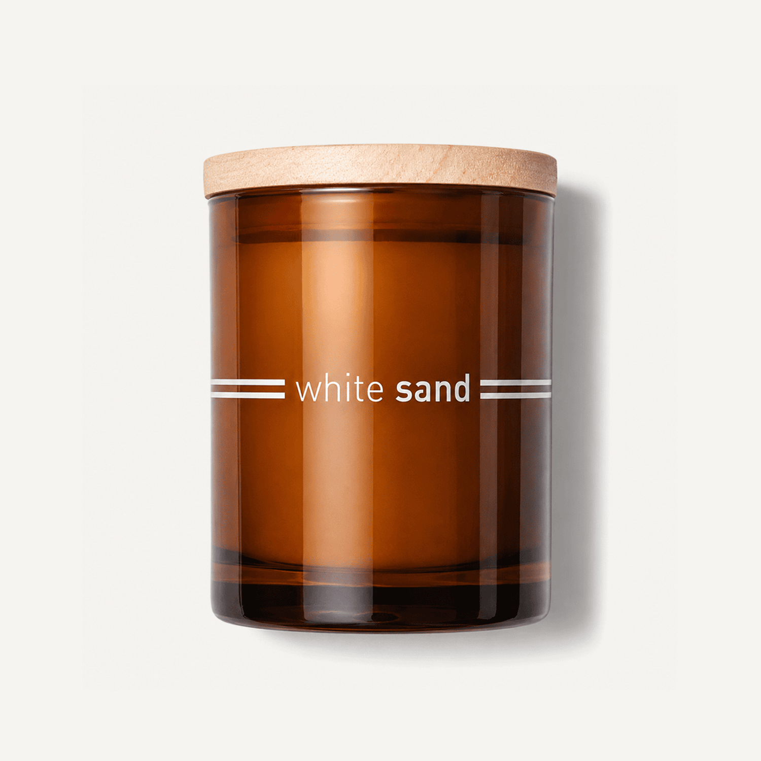 White Sand Candle