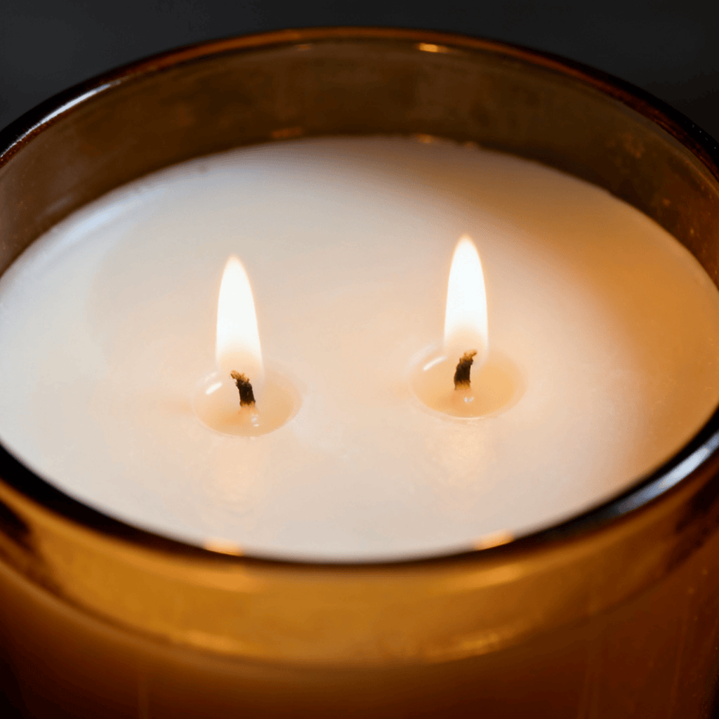 White Sand Candle