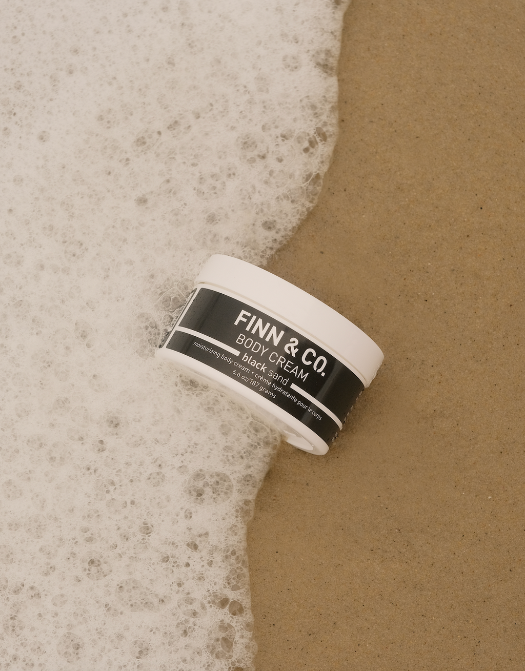 Black Sand Body Cream