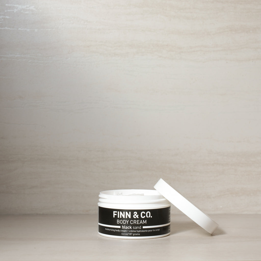 Black Sand Body Cream